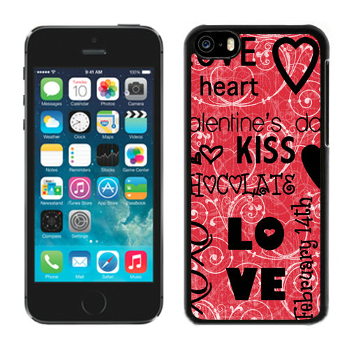 Valentine Kiss Love iPhone 5C Cases CMX